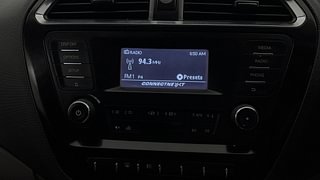 Used 2018 Tata Tiago [2016-2020] Revotron XZA AMT Petrol Automatic top_features Integrated (in-dash) music system