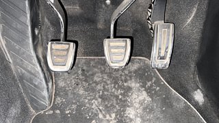Used 2022 skoda Kushaq Monte Carlo 1.0 TSI MT Petrol Manual interior PEDALS VIEW