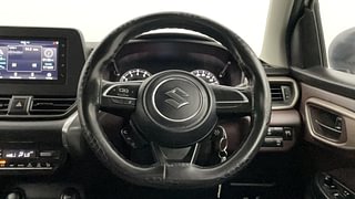 Used 2023 Maruti Suzuki Fronx Delta 1.2L AGS Petrol Automatic interior STEERING VIEW