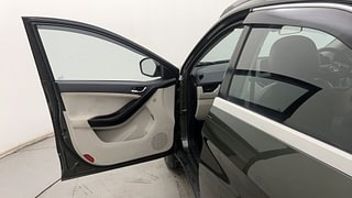 Used 2022 Tata Nexon XZ Plus S Petrol Manual interior LEFT FRONT DOOR OPEN VIEW