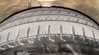 Used 2018 Maruti Suzuki Alto K10 VXi Petrol Manual tyres RIGHT FRONT TYRE TREAD VIEW