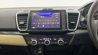 Used 2021 Honda City V Petrol Petrol Manual interior MUSIC SYSTEM & AC CONTROL VIEW