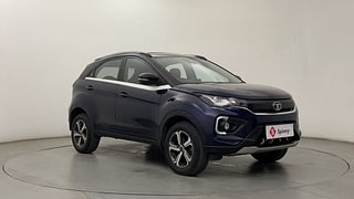 Used 2023 Tata Nexon XZ Plus S Petrol Manual exterior RIGHT FRONT CORNER VIEW
