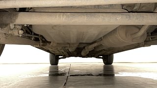 Used 2018 Maruti Suzuki Alto K10 VXi Petrol Manual extra REAR UNDERBODY VIEW (TAKEN FROM REAR)