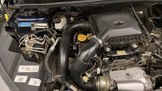 Used 2023 Tata Nexon XZ Plus S Petrol Manual engine ENGINE RIGHT SIDE VIEW