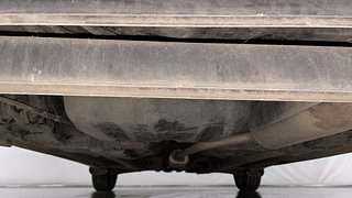 Used 2015 Hyundai Eon Magna + (O) 1.0 Petrol Manual extra REAR UNDERBODY VIEW (TAKEN FROM REAR)