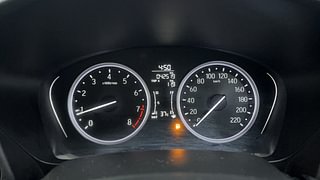 Used 2022 Honda City V Petrol Petrol Manual interior CLUSTERMETER VIEW
