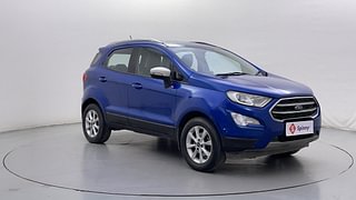 Used 2018 Ford EcoSport Titanium 1.5L TDCi Diesel Manual exterior RIGHT FRONT CORNER VIEW