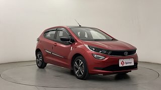 Used 2022 Tata Altroz XZ Plus 1.2 Petrol Manual exterior RIGHT FRONT CORNER VIEW