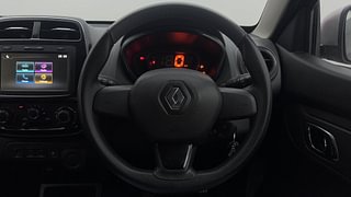 Used 2019 Renault Kwid [2017-2019] RXT 1.0 SCE Special (O) Petrol Manual interior STEERING VIEW