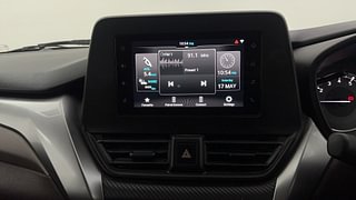 Used 2024 Maruti Suzuki Fronx Delta Plus 1.2L AGS Petrol Automatic top_features Integrated (in-dash) music system