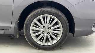 Used 2021 Honda City V Petrol Petrol Manual tyres RIGHT FRONT TYRE RIM VIEW
