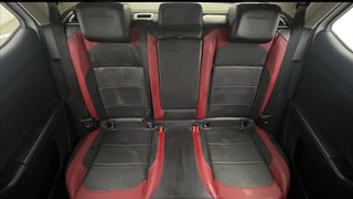 Used 2022 skoda Kushaq Monte Carlo 1.0 TSI MT Petrol Manual interior REAR SEAT CONDITION VIEW