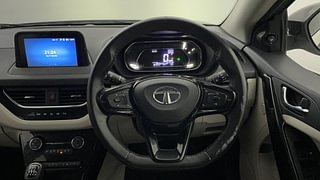 Used 2023 Tata Nexon XZ Plus S Petrol Manual interior STEERING VIEW