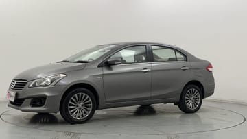 2016 Maruti Suzuki Ciaz ZXI+ AT