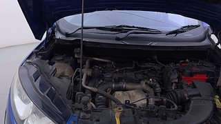 Used 2018 Ford EcoSport Titanium 1.5L TDCi Diesel Manual engine ENGINE RIGHT SIDE HINGE & APRON VIEW