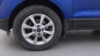 Used 2018 Ford EcoSport Titanium 1.5L TDCi Diesel Manual tyres LEFT FRONT TYRE RIM VIEW