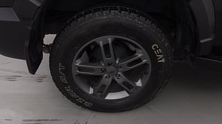 Used 2022 Mahindra Thar LX 4 STR Hard Top Diesel AT 4WD Diesel Automatic tyres RIGHT REAR TYRE RIM VIEW