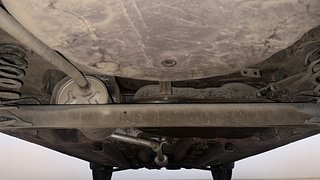 Used 2019 Renault Kwid [2017-2019] RXT 1.0 SCE Special (O) Petrol Manual extra REAR UNDERBODY VIEW (TAKEN FROM REAR)