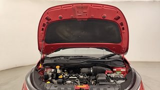 Used 2022 Tata Altroz XZ Plus 1.2 Petrol Manual engine ENGINE & BONNET OPEN FRONT VIEW