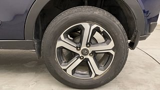 Used 2023 Tata Nexon XZ Plus S Petrol Manual tyres LEFT REAR TYRE RIM VIEW