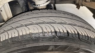 Used 2018 Maruti Suzuki Alto K10 VXi Petrol Manual tyres LEFT REAR TYRE TREAD VIEW
