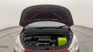 Used 2011 Hyundai i10 Sportz 1.2 Kappa2 Petrol Manual engine ENGINE & BONNET OPEN FRONT VIEW
