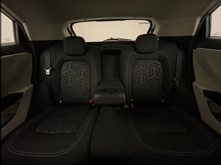 Used 2023 Tata Nexon XZ Plus S Petrol Manual interior REAR SEAT CONDITION VIEW