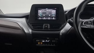 Used 2024 Maruti Suzuki Fronx Delta Plus 1.2L AGS Petrol Automatic interior MUSIC SYSTEM & AC CONTROL VIEW