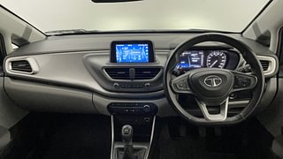 Used 2021 Tata Altroz XZ 1.5 Diesel Manual interior DASHBOARD VIEW