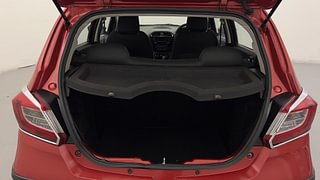 Used 2018 Tata Tiago [2016-2020] Revotron XZA AMT Petrol Automatic interior DICKY INSIDE VIEW