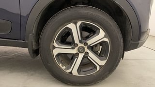 Used 2023 Tata Nexon XZ Plus S Petrol Manual tyres RIGHT FRONT TYRE RIM VIEW