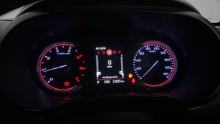 Used 2022 Mahindra Thar LX 4 STR Hard Top Diesel AT 4WD Diesel Automatic interior CLUSTERMETER VIEW
