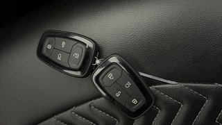 Used 2022 Tata Nexon XZ Plus S Petrol Manual extra CAR KEY VIEW