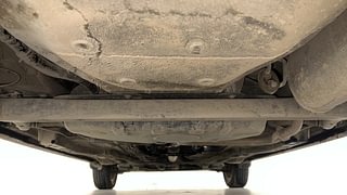 Used 2018 Tata Tiago [2016-2020] Revotron XZA AMT Petrol Automatic extra REAR UNDERBODY VIEW (TAKEN FROM REAR)