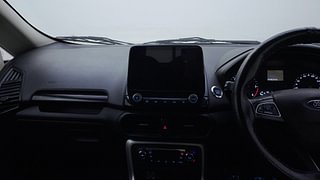 Used 2018 Ford EcoSport Titanium 1.5L TDCi Diesel Manual interior MUSIC SYSTEM & AC CONTROL VIEW