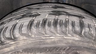 Used 2018 Ford EcoSport Titanium 1.5L TDCi Diesel Manual tyres LEFT FRONT TYRE TREAD VIEW