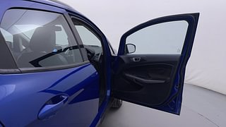 Used 2018 Ford EcoSport Titanium 1.5L TDCi Diesel Manual interior RIGHT FRONT DOOR OPEN VIEW
