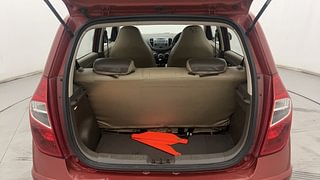 Used 2011 Hyundai i10 Sportz 1.2 Kappa2 Petrol Manual interior DICKY INSIDE VIEW