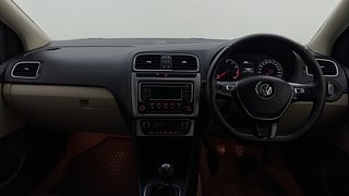 Used 2015 Volkswagen Polo Highline1.2L (P) Petrol Manual interior DASHBOARD VIEW