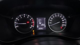Used 2024 Maruti Suzuki Fronx Delta Plus 1.2L AGS Petrol Automatic interior CLUSTERMETER VIEW