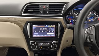 Used 2020 Maruti Suzuki Ciaz Alpha Petrol Petrol Manual interior MUSIC SYSTEM & AC CONTROL VIEW