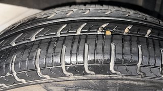 Used 2019 Renault Kwid [2017-2019] RXT 1.0 SCE Special (O) Petrol Manual tyres RIGHT REAR TYRE TREAD VIEW
