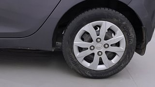 Used 2015 Hyundai Eon Magna + (O) 1.0 Petrol Manual tyres LEFT REAR TYRE RIM VIEW