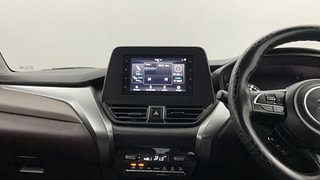 Used 2023 Maruti Suzuki Fronx Delta 1.2L AGS Petrol Automatic interior MUSIC SYSTEM & AC CONTROL VIEW