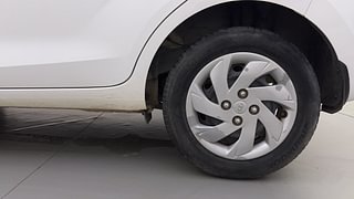 Used 2019 Hyundai New Santro 1.1 Sportz MT Petrol Manual tyres LEFT REAR TYRE RIM VIEW