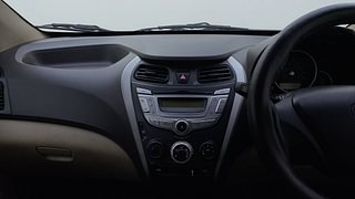 Used 2015 Hyundai Eon Magna + (O) 1.0 Petrol Manual interior MUSIC SYSTEM & AC CONTROL VIEW