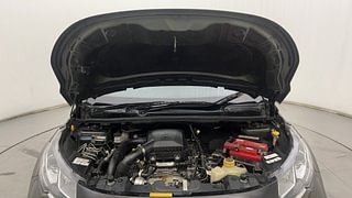 Used 2022 Tata Nexon XZ Plus S Petrol Manual engine ENGINE & BONNET OPEN FRONT VIEW