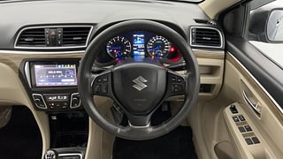 Used 2020 Maruti Suzuki Ciaz Alpha Petrol Petrol Manual interior STEERING VIEW