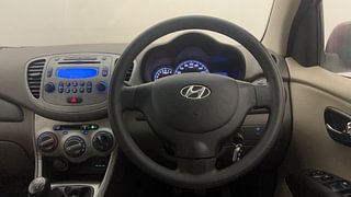 Used 2011 Hyundai i10 Sportz 1.2 Kappa2 Petrol Manual interior STEERING VIEW